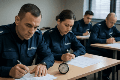 Simulacro de Policía Nacional